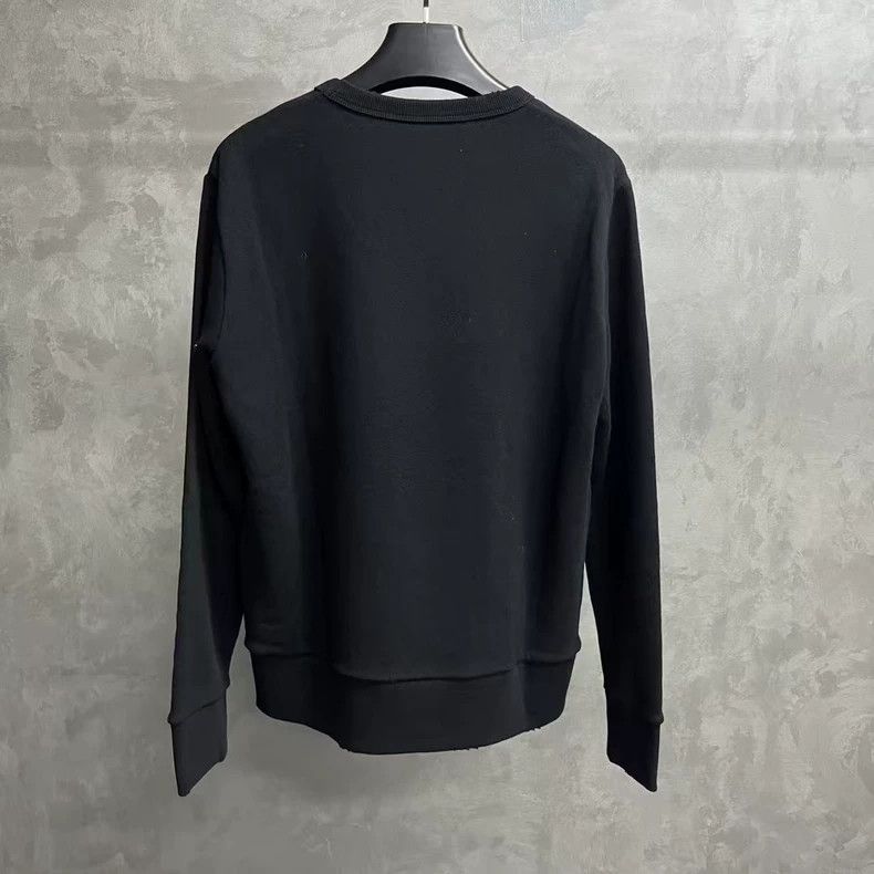 Gucci Gucci Black Logo Imprint Long Sleeve Sweatshirt Size US S / EU 44-46 / 1 - 4 Thumbnail