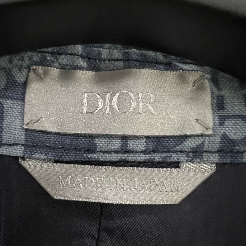 Dior Dior Printed Outerwear Coat Size 46 Size US M / EU 48-50 / 2 - 4 Thumbnail