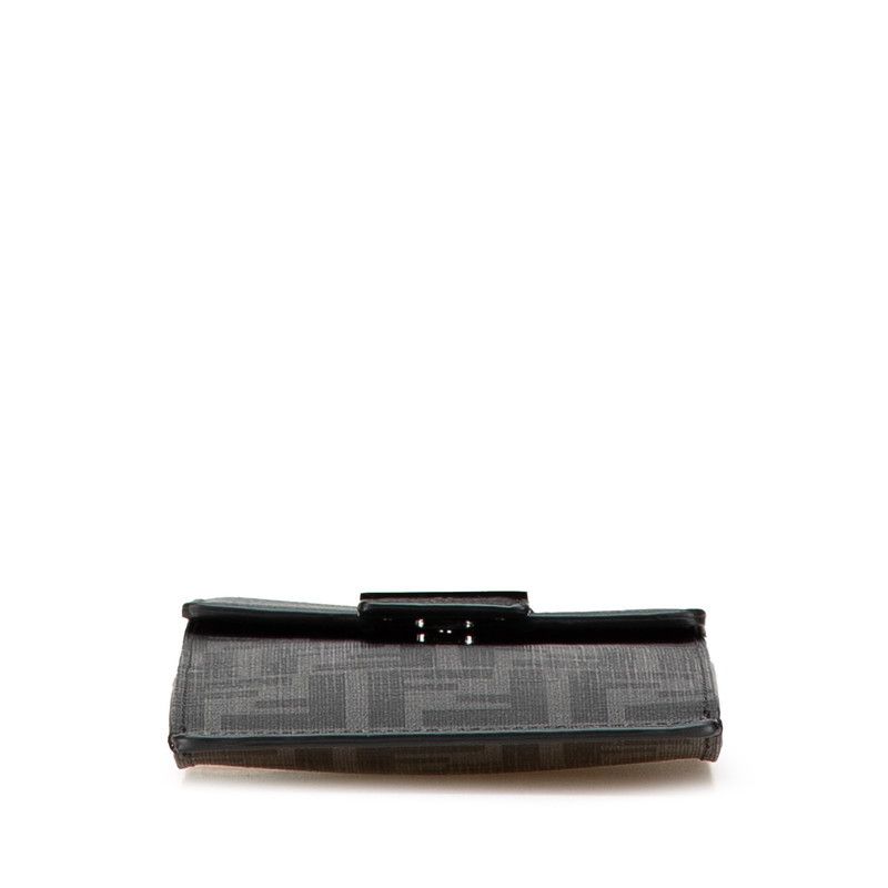 Fendi Fendi Fendi Zucca PVC Leather Shoulder Bag Leather Crossbody Bag 7AS120 DUTY FREE for USA Size ONE SIZE - 3 Thumbnail
