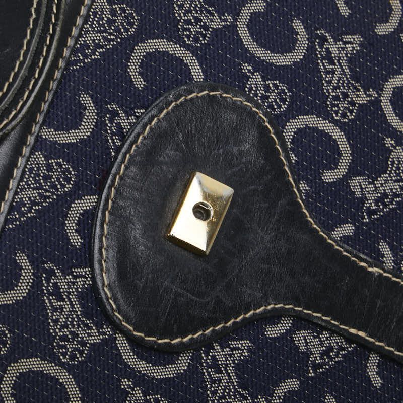 Celine Celine Celine C Macadam Canvas Leather Shoulder Bag Canvas Shoulder Bag Size ONE SIZE - 8 Thumbnail