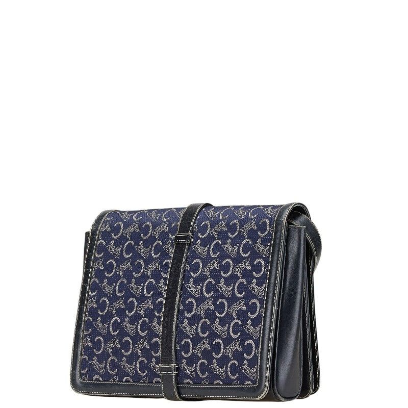 Celine Celine Celine C Macadam Canvas Leather Shoulder Bag Canvas Shoulder Bag Size ONE SIZE - 2 Thumbnail