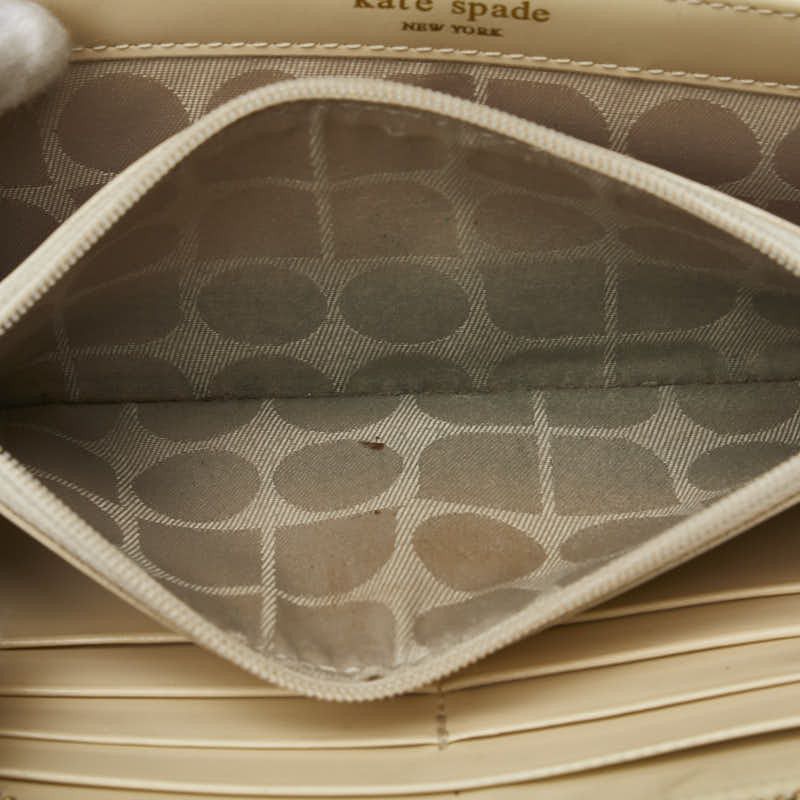 Kate Spade Kate Spade Kate Spade Zip Around Leather Wallet Leather Long Wallet Size ONE SIZE - 7 Thumbnail