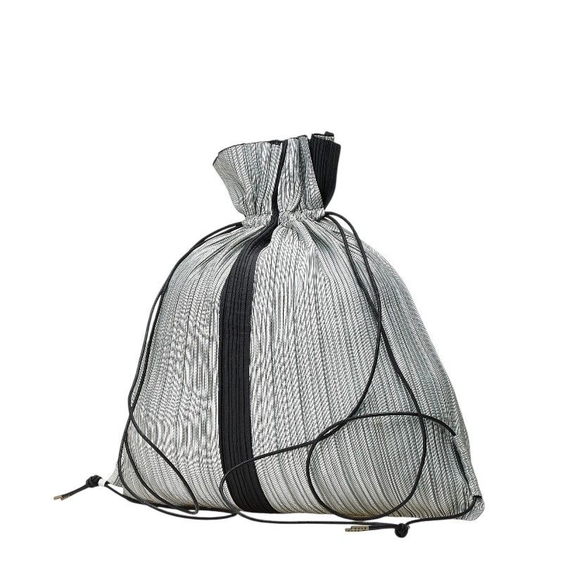 Issey Miyake Issey Miyake Issey Miyake Pleats Polyester Backpack Others Backpack DUTY FREE for USA Size ONE SIZE - 2 Thumbnail