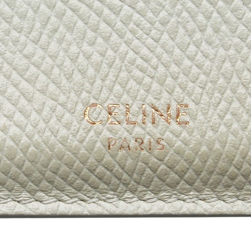 Celine Celine Celine Trifold Wallet Leather Wallet Leather Short Wallet DUTY FREE for USA Size ONE SIZE - 9 Thumbnail