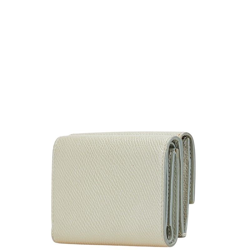 Celine Celine Celine Trifold Wallet Leather Wallet Leather Short Wallet DUTY FREE for USA Size ONE SIZE - 2 Thumbnail