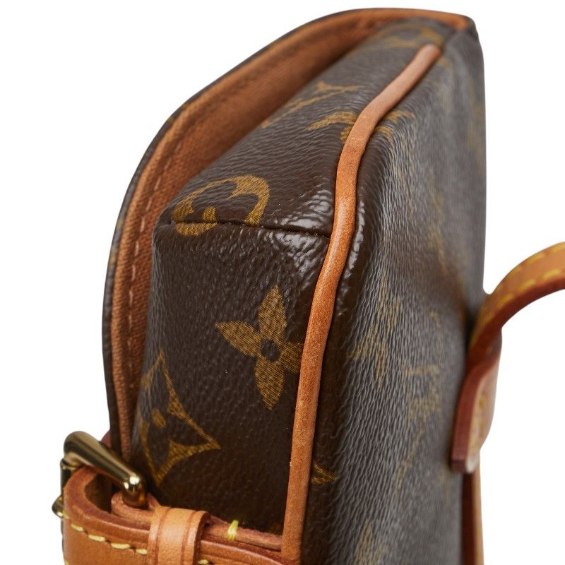 Louis Vuitton Louis Vuitton Louis Vuitton Pochette Marelle Monogram Waist Bag Canvas Belt Bag M51159 DUTY FREE for USA Size ONE SIZE - 8 Thumbnail