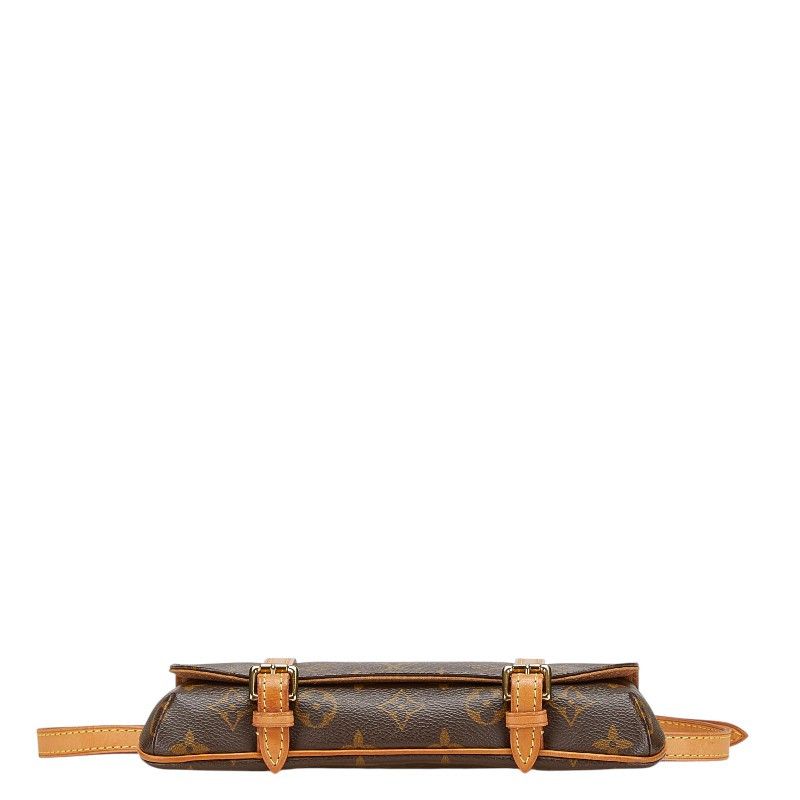 Louis Vuitton Louis Vuitton Louis Vuitton Pochette Marelle Monogram Waist Bag Canvas Belt Bag M51159 DUTY FREE for USA Size ONE SIZE - 3 Thumbnail