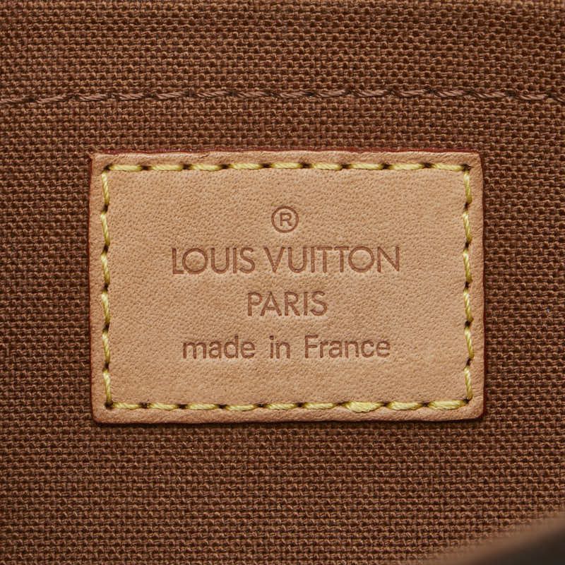 Louis Vuitton Louis Vuitton Louis Vuitton Pochette Marelle Monogram Waist Bag Canvas Belt Bag M51159 DUTY FREE for USA Size ONE SIZE - 10 Thumbnail