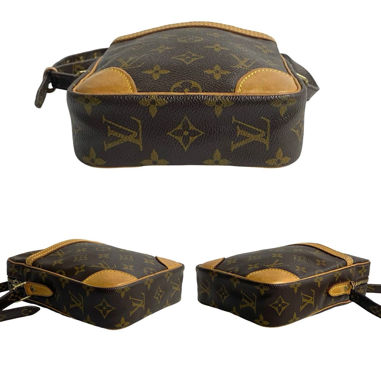 Louis Vuitton Louis Vuitton Louis Vuitton Danube Monogram Shoulder Bag Canvas Shoulder Bag Size ONE SIZE - 7 Thumbnail