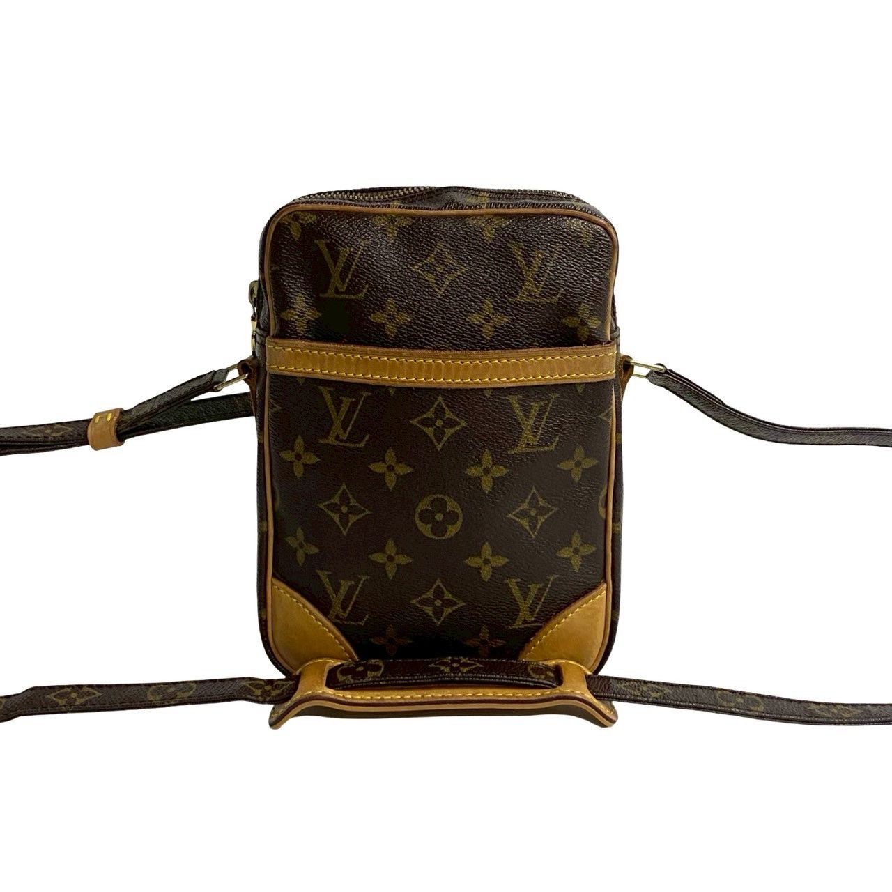 Louis Vuitton Louis Vuitton Louis Vuitton Danube Monogram Shoulder Bag Canvas Shoulder Bag Size ONE SIZE - 2 Thumbnail