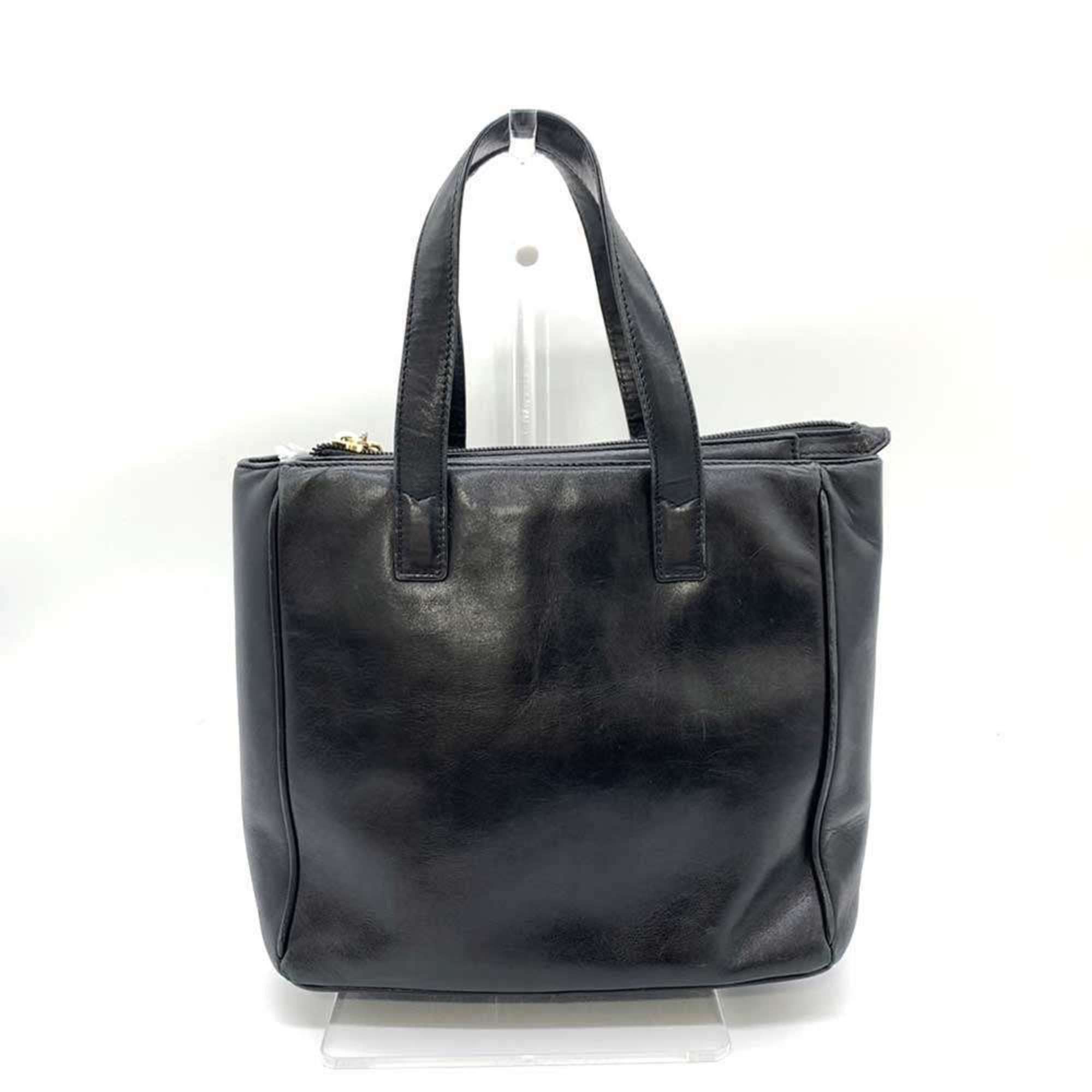 Dior Christian Dior handbag in black leather Size ONE SIZE - 2 Thumbnail