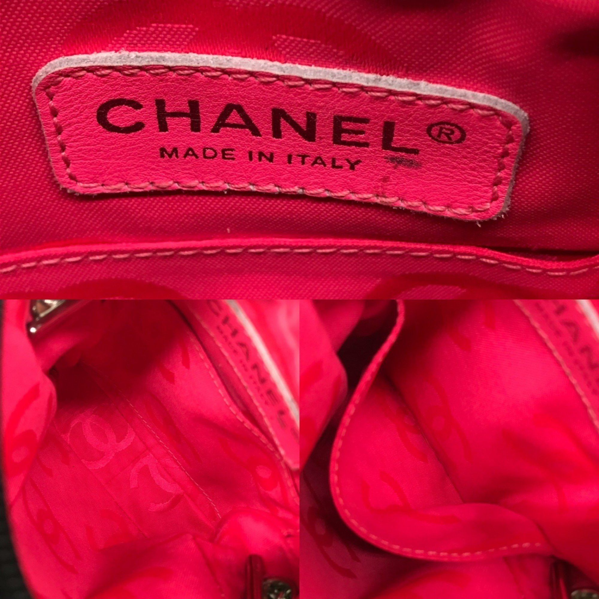 Chanel Chanel Cambon Line Small Pochette Black Leather Shoulder Bag Coco Mark 9th Series CHANEL Size ONE SIZE - 6 Thumbnail
