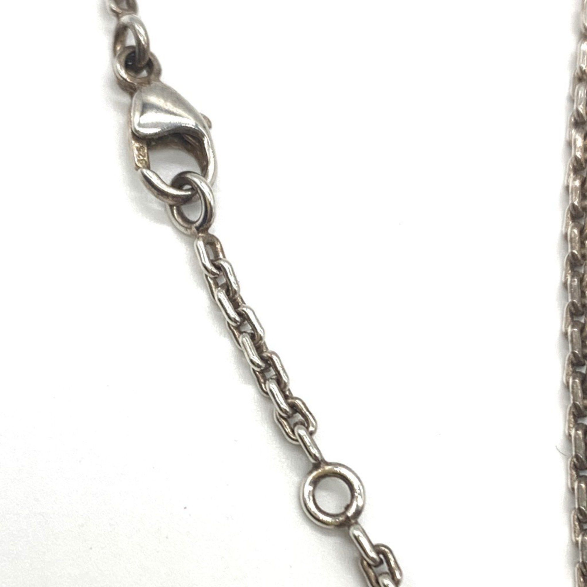 Louis Vuitton Louis Vuitton Bracelet Silver Lockit Q95450 Ag925 Padlock Charm LOUIS VUITTON Size ONE SIZE - 4 Thumbnail