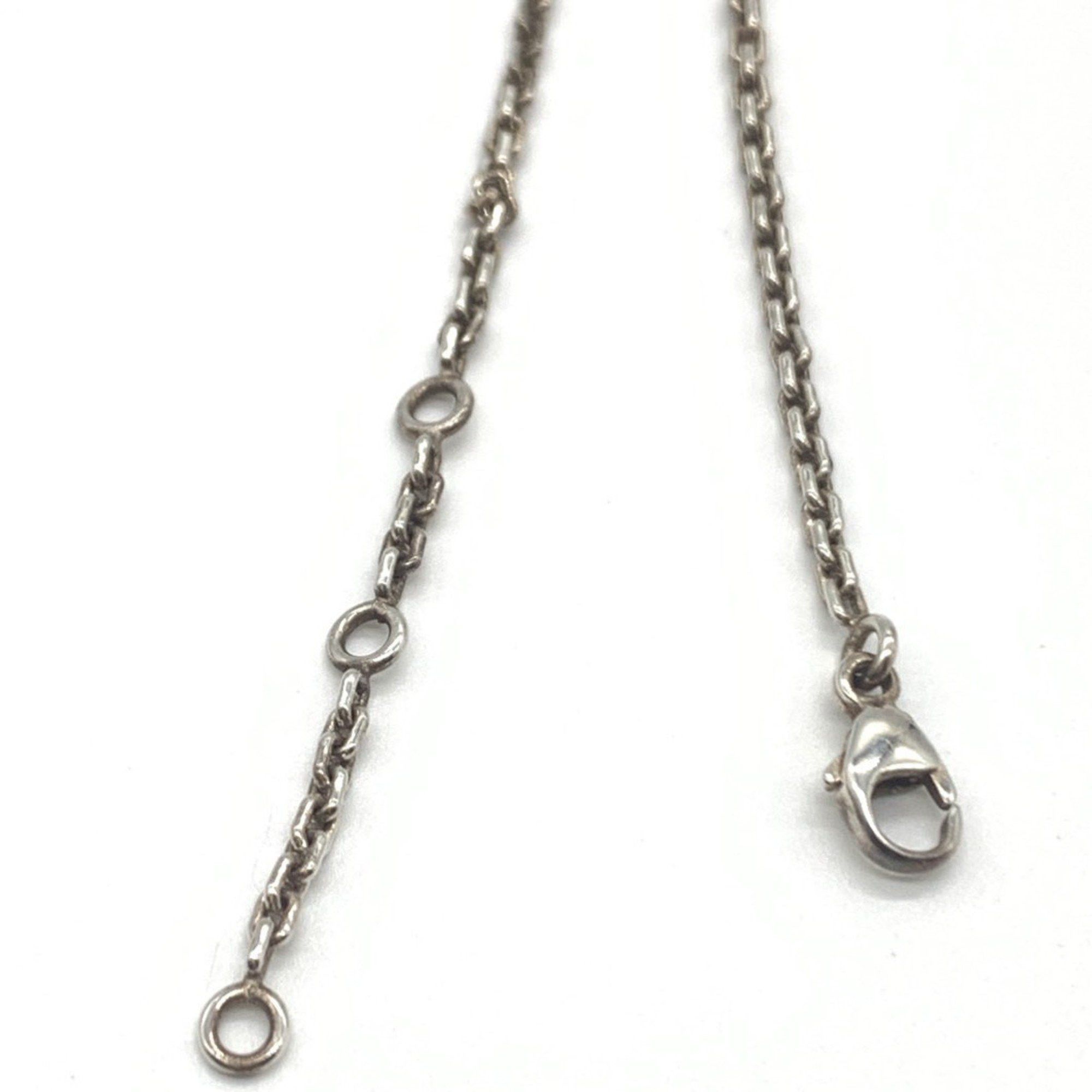 Louis Vuitton Louis Vuitton Bracelet Silver Lockit Q95450 Ag925 Padlock Charm LOUIS VUITTON Size ONE SIZE - 5 Thumbnail