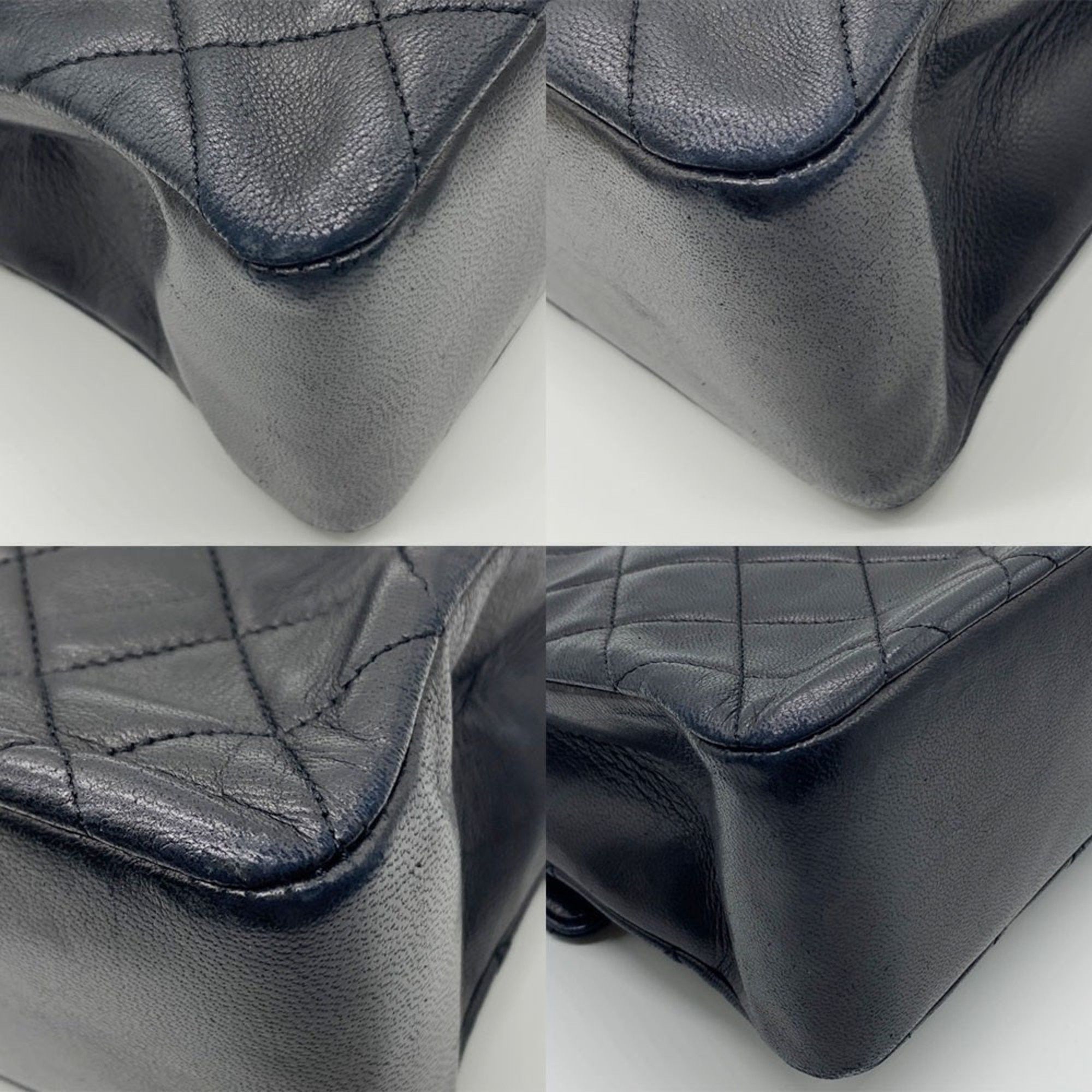 Chanel Chanel Bag Matelasse Handbag Black Turn Lock Coco Mark CHANEL Size ONE SIZE - 3 Thumbnail
