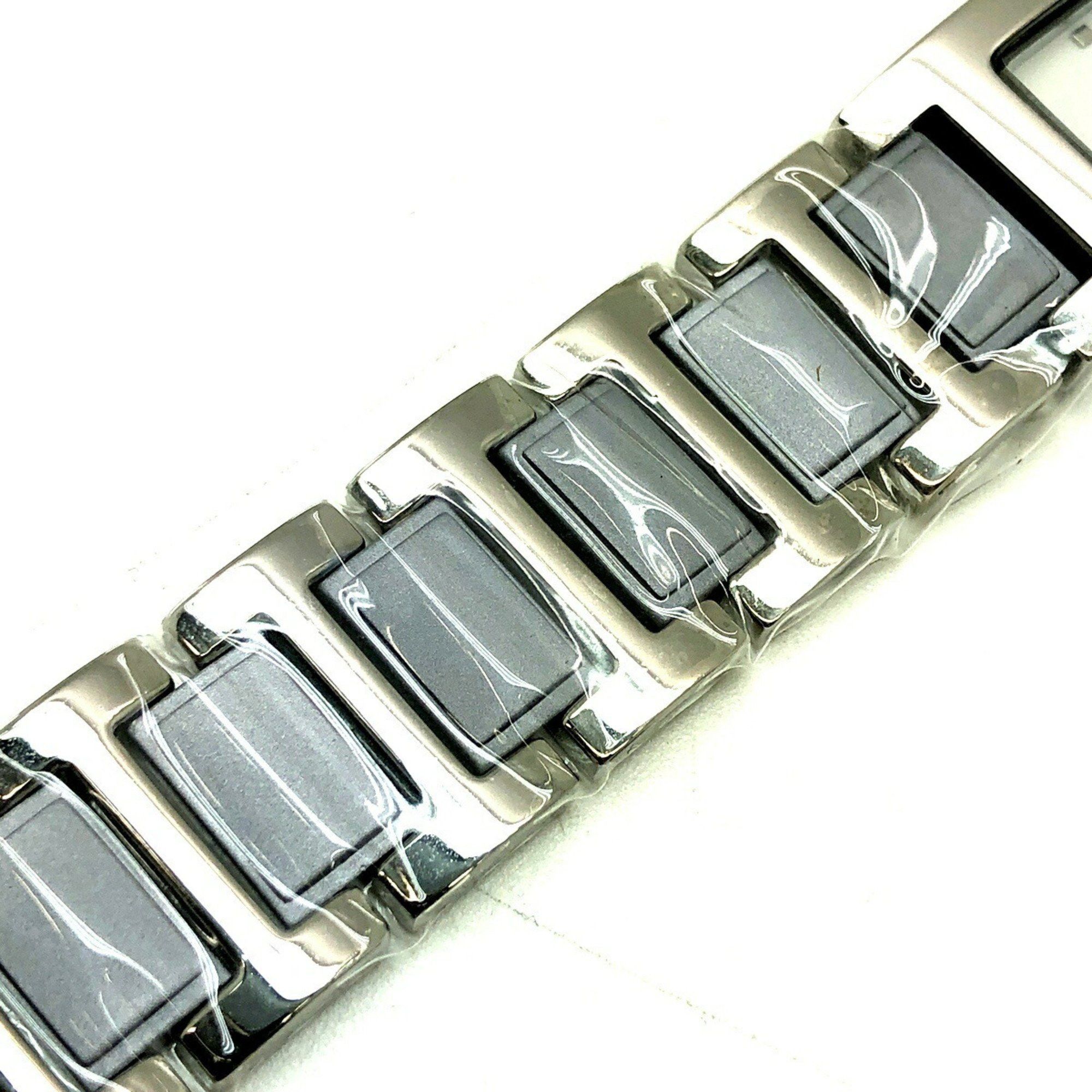 Balenciaga BALENCIAGA Quartz Watch Grey Silver Women's Mikunigaoka Store IT0YEDGD9JXW RM2437R Size ONE SIZE - 3 Thumbnail