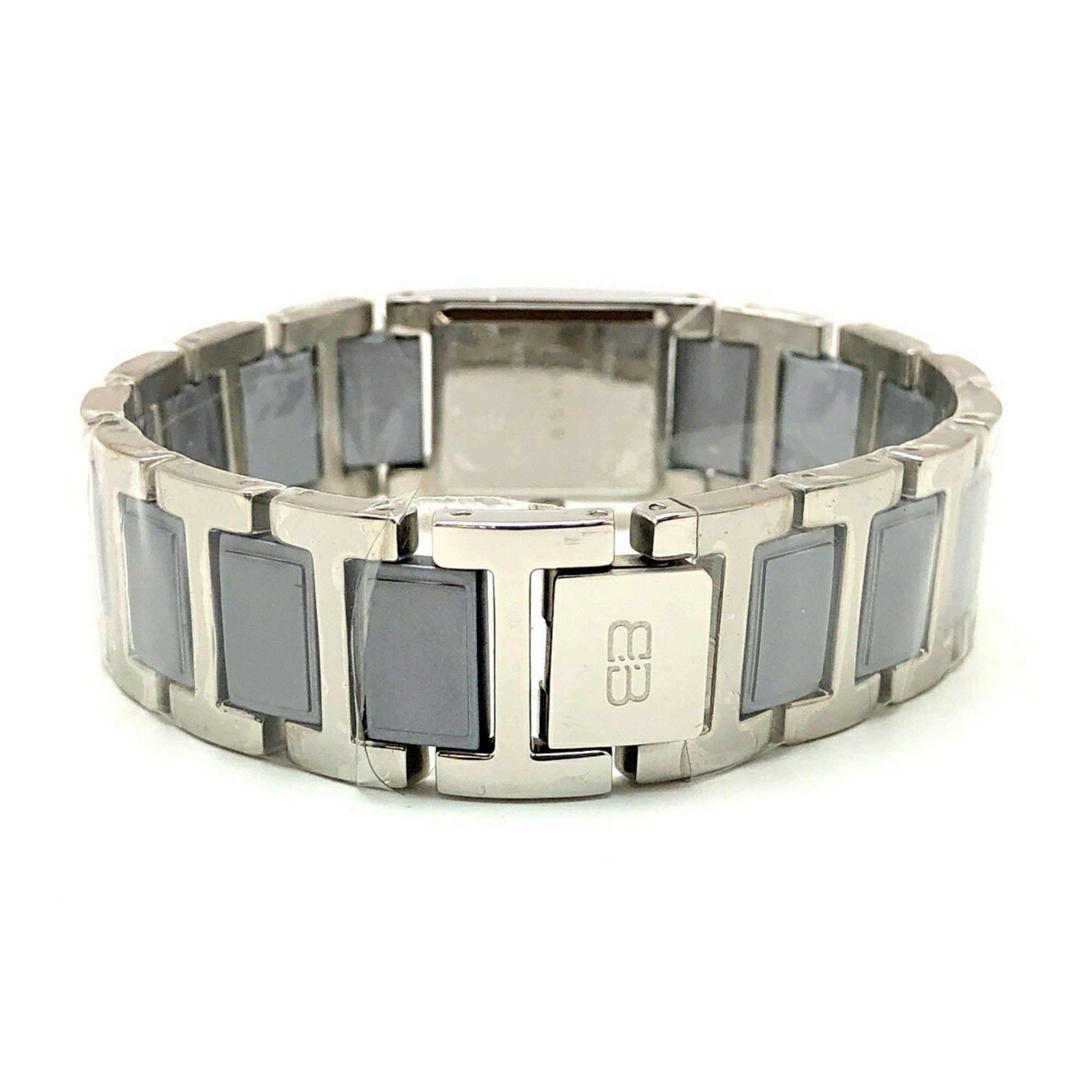Balenciaga BALENCIAGA Quartz Watch Grey Silver Women's Mikunigaoka Store IT0YEDGD9JXW RM2437R Size ONE SIZE - 10 Thumbnail