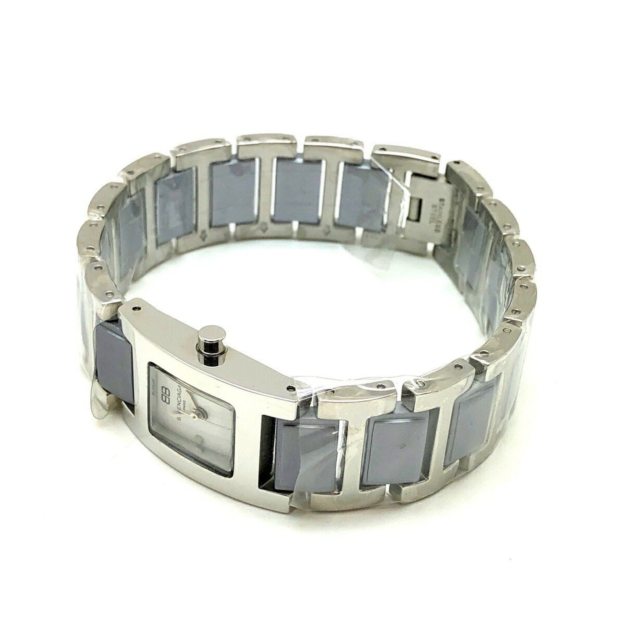 Balenciaga BALENCIAGA Quartz Watch Grey Silver Women's Mikunigaoka Store IT0YEDGD9JXW RM2437R Size ONE SIZE - 2 Thumbnail