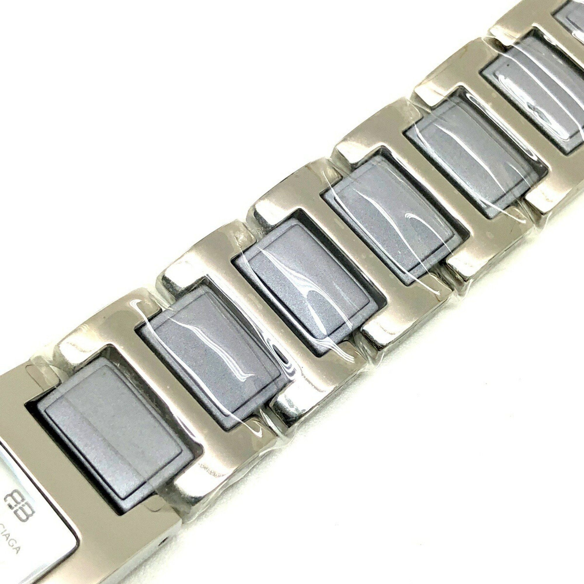 Balenciaga BALENCIAGA Quartz Watch Grey Silver Women's Mikunigaoka Store IT0YEDGD9JXW RM2437R Size ONE SIZE - 4 Thumbnail