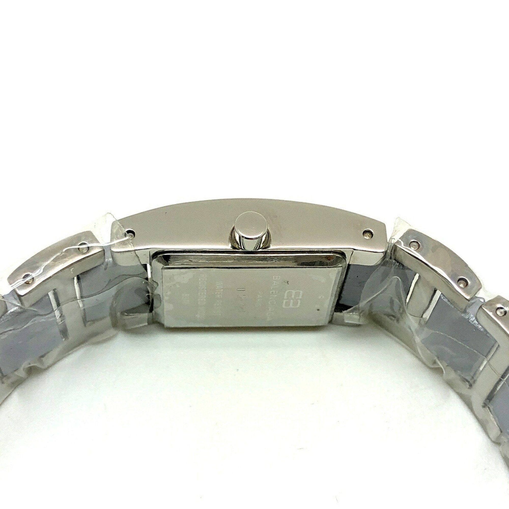 Balenciaga BALENCIAGA Quartz Watch Grey Silver Women's Mikunigaoka Store IT0YEDGD9JXW RM2437R Size ONE SIZE - 9 Thumbnail