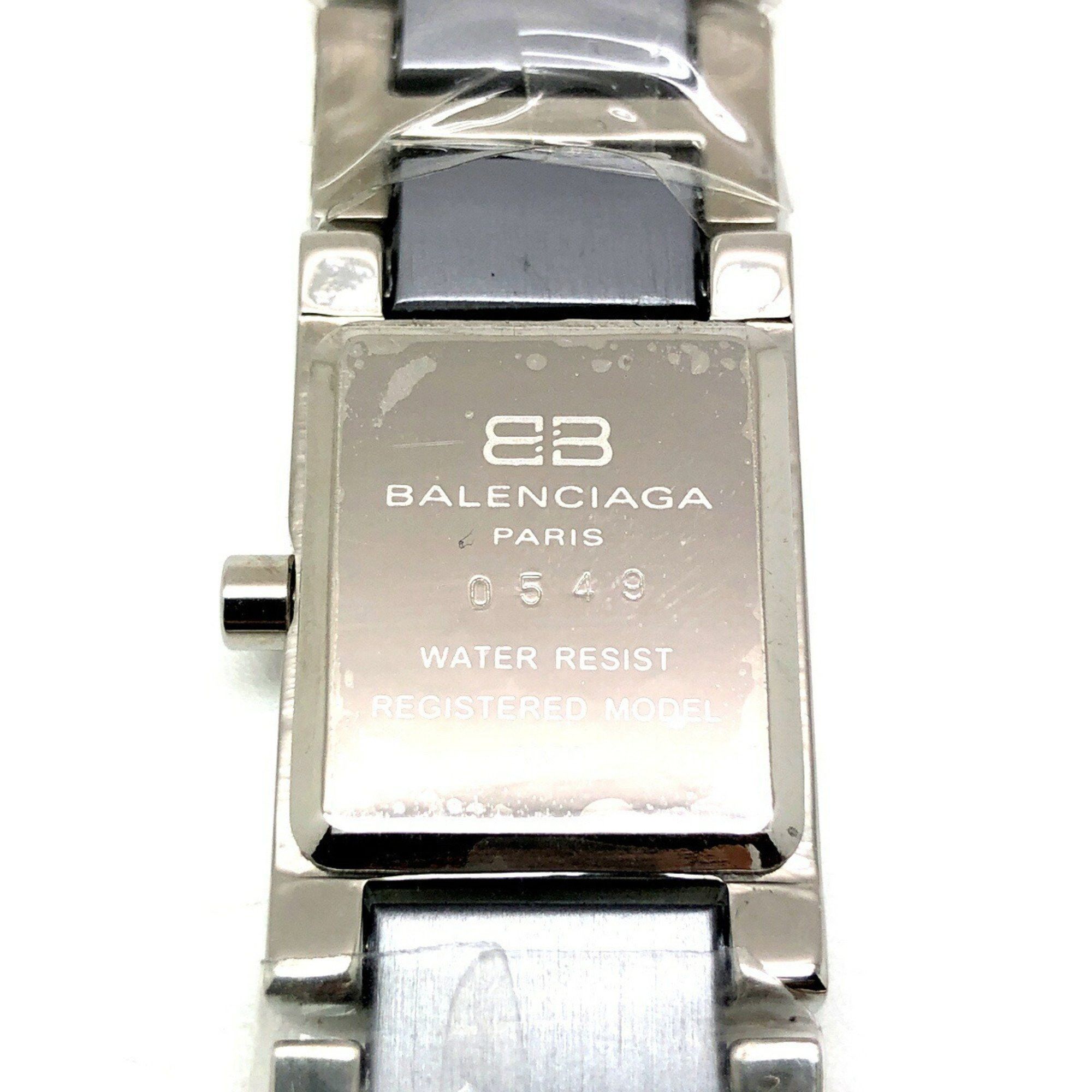 Balenciaga BALENCIAGA Quartz Watch Grey Silver Women's Mikunigaoka Store IT0YEDGD9JXW RM2437R Size ONE SIZE - 7 Thumbnail