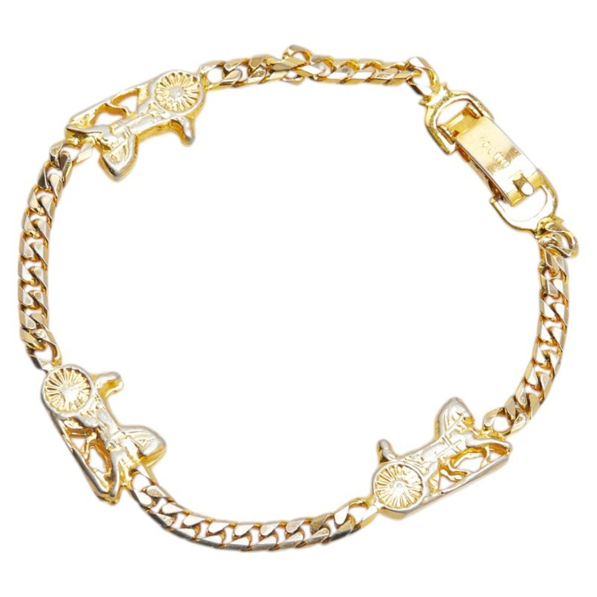 Celine Céline Horse carriage bracelet Size ONE SIZE - 2 Thumbnail