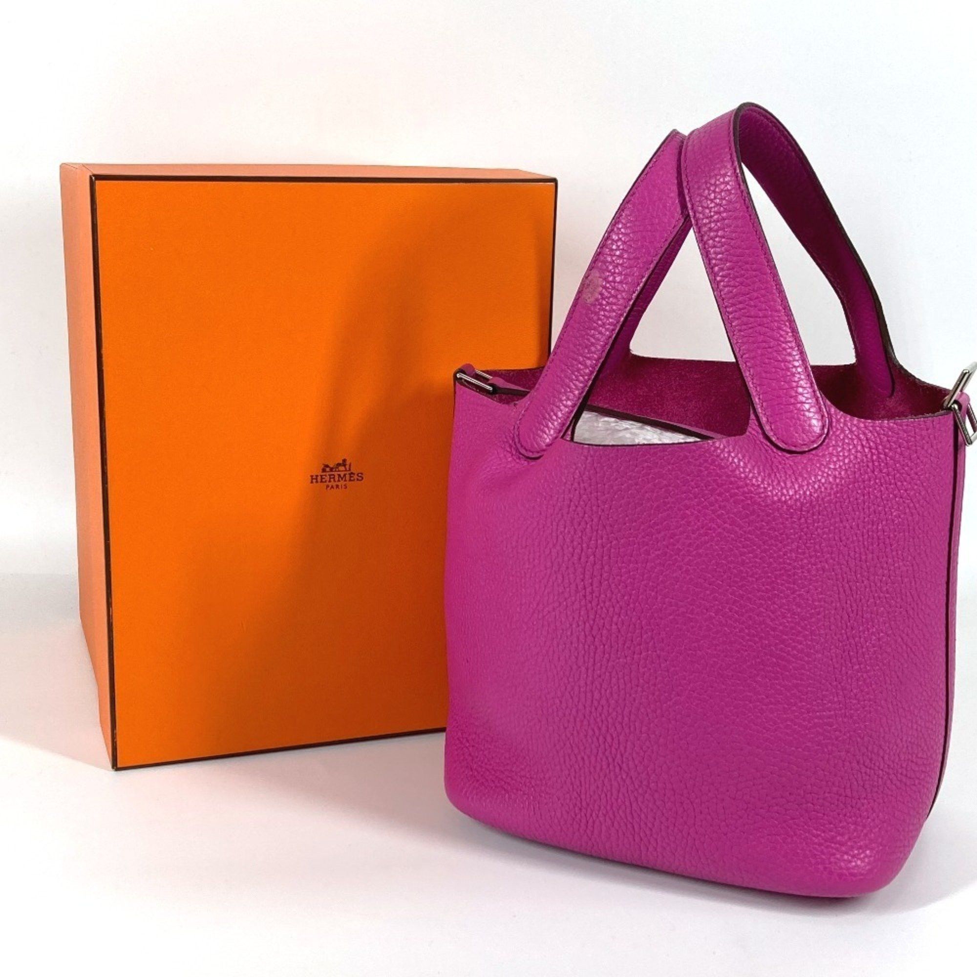 Hermes Hermès Picotin lock handbag Size ONE SIZE - 13 Thumbnail