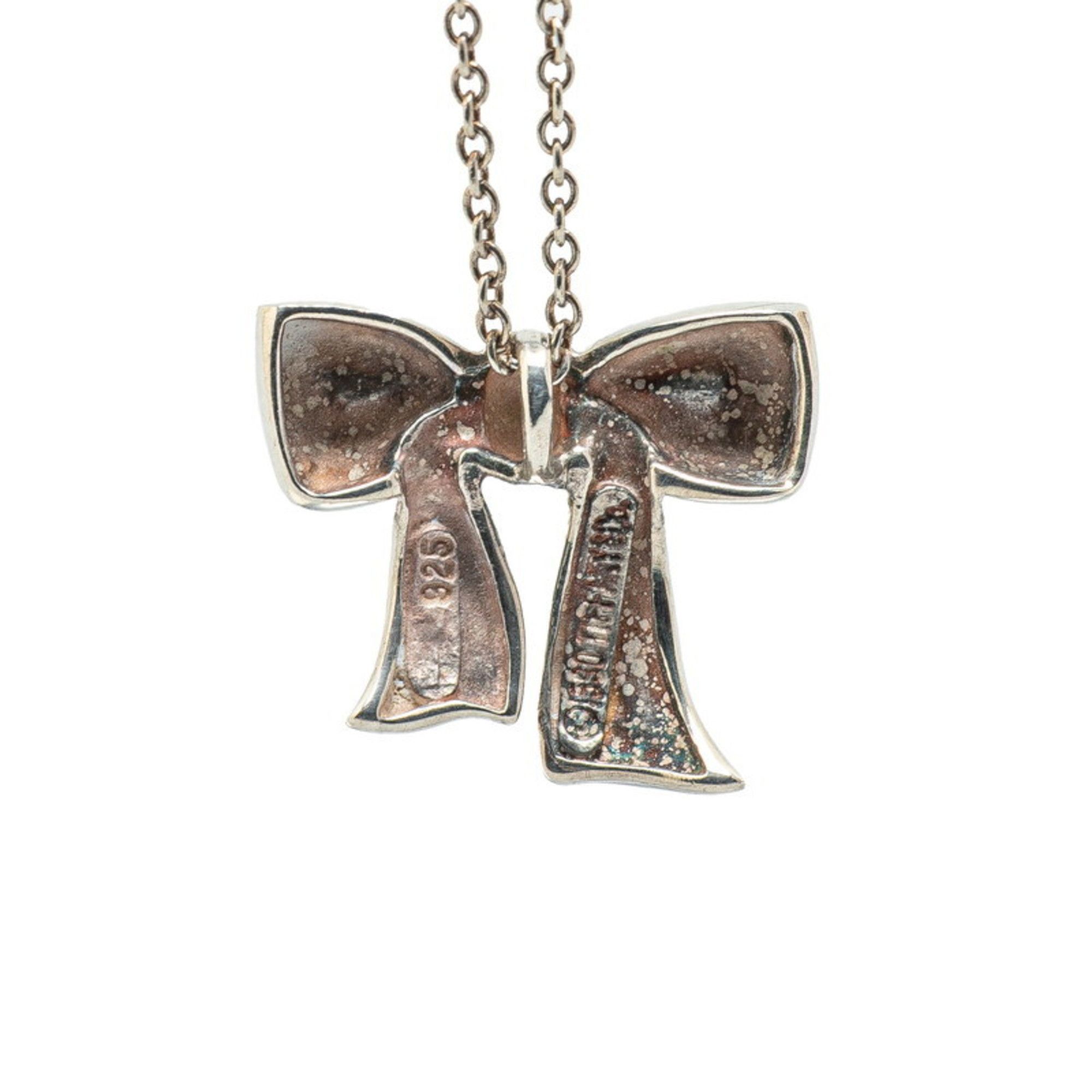 Tiffany & Co. Tiffany & Co Ribbon necklace Size ONE SIZE - 2 Thumbnail