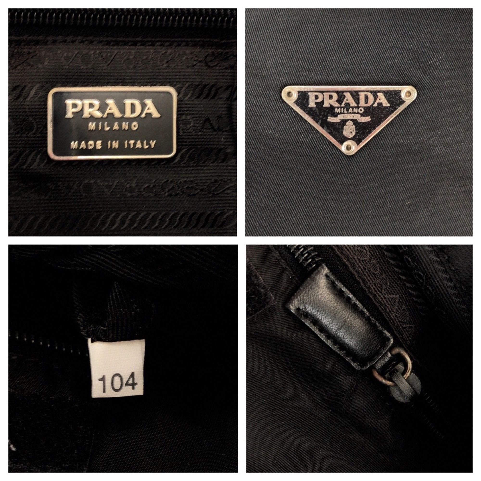 Prada Prada Tessuto shoulder Size ONE SIZE - 7 Thumbnail