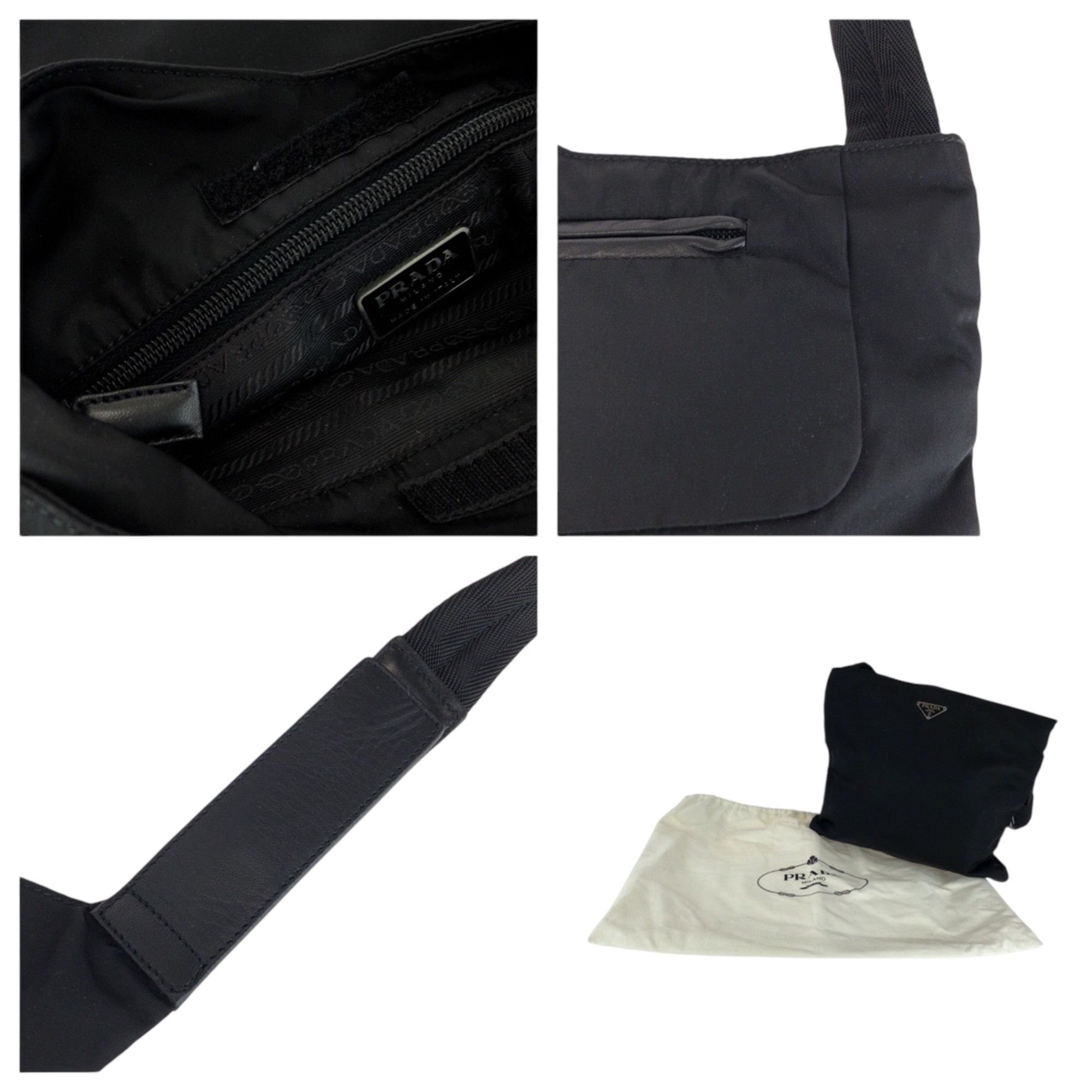 Prada Prada Tessuto shoulder Size ONE SIZE - 8 Thumbnail