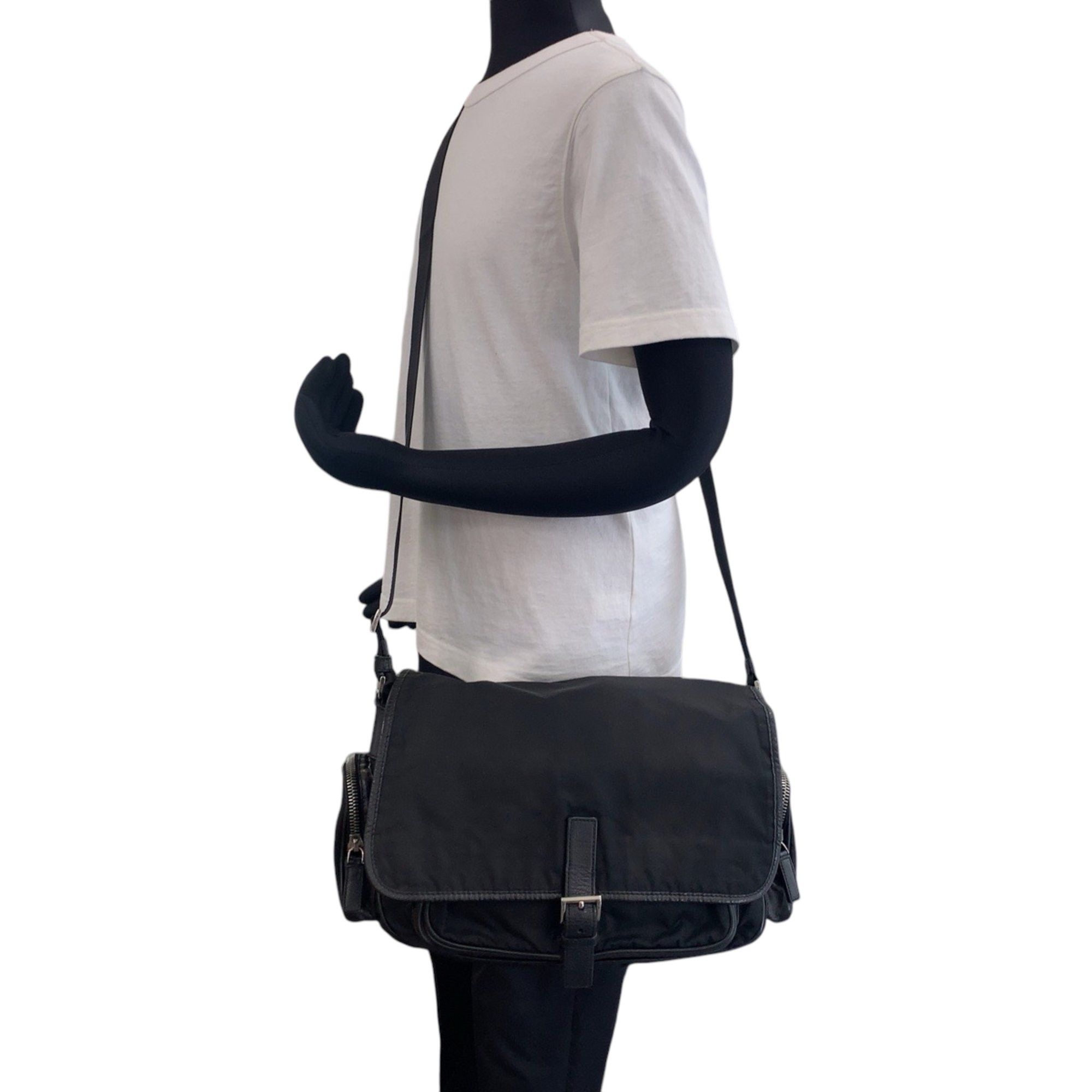 Prada Prada Messenger shoulder Size ONE SIZE - 9 Thumbnail
