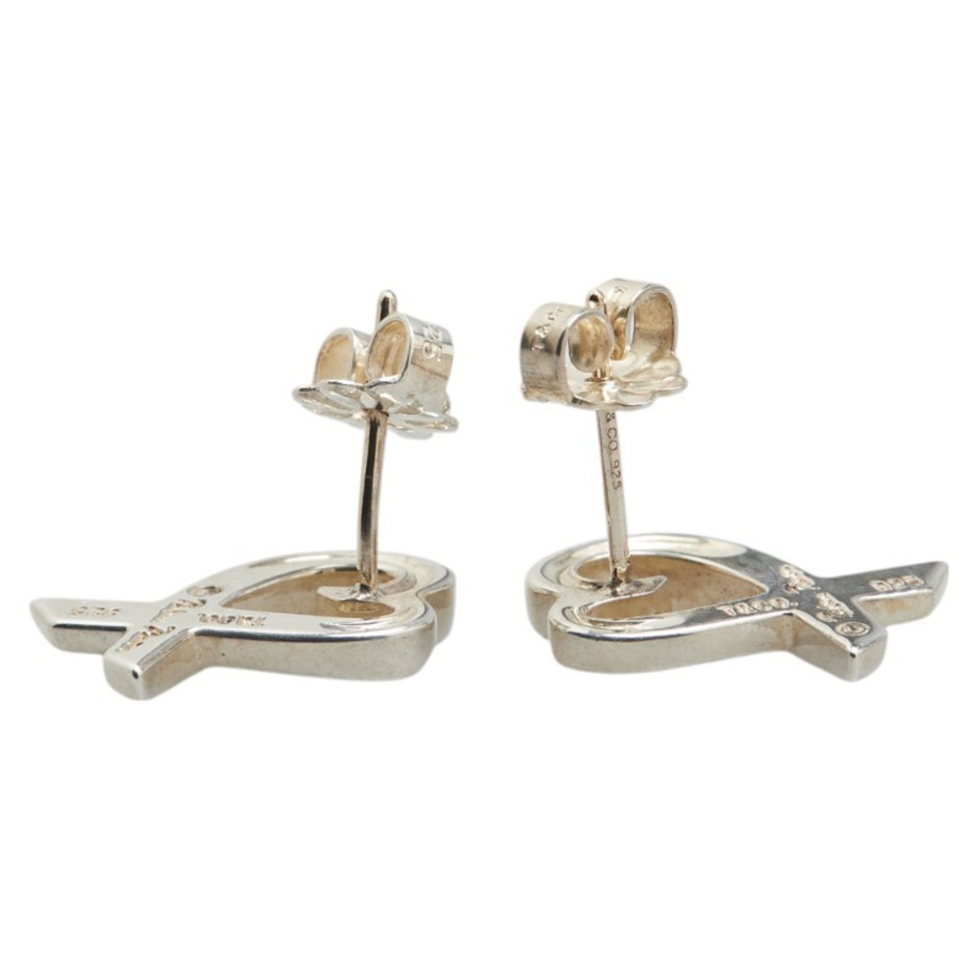 Tiffany & Co. Tiffany & Co Loving heart earring Size ONE SIZE - 4 Thumbnail