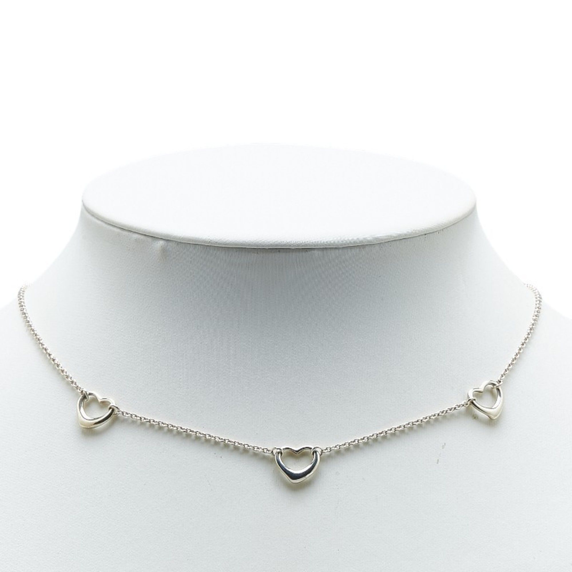 Tiffany & Co. Tiffany & Co Open Heart necklace Size ONE SIZE - 10 Thumbnail
