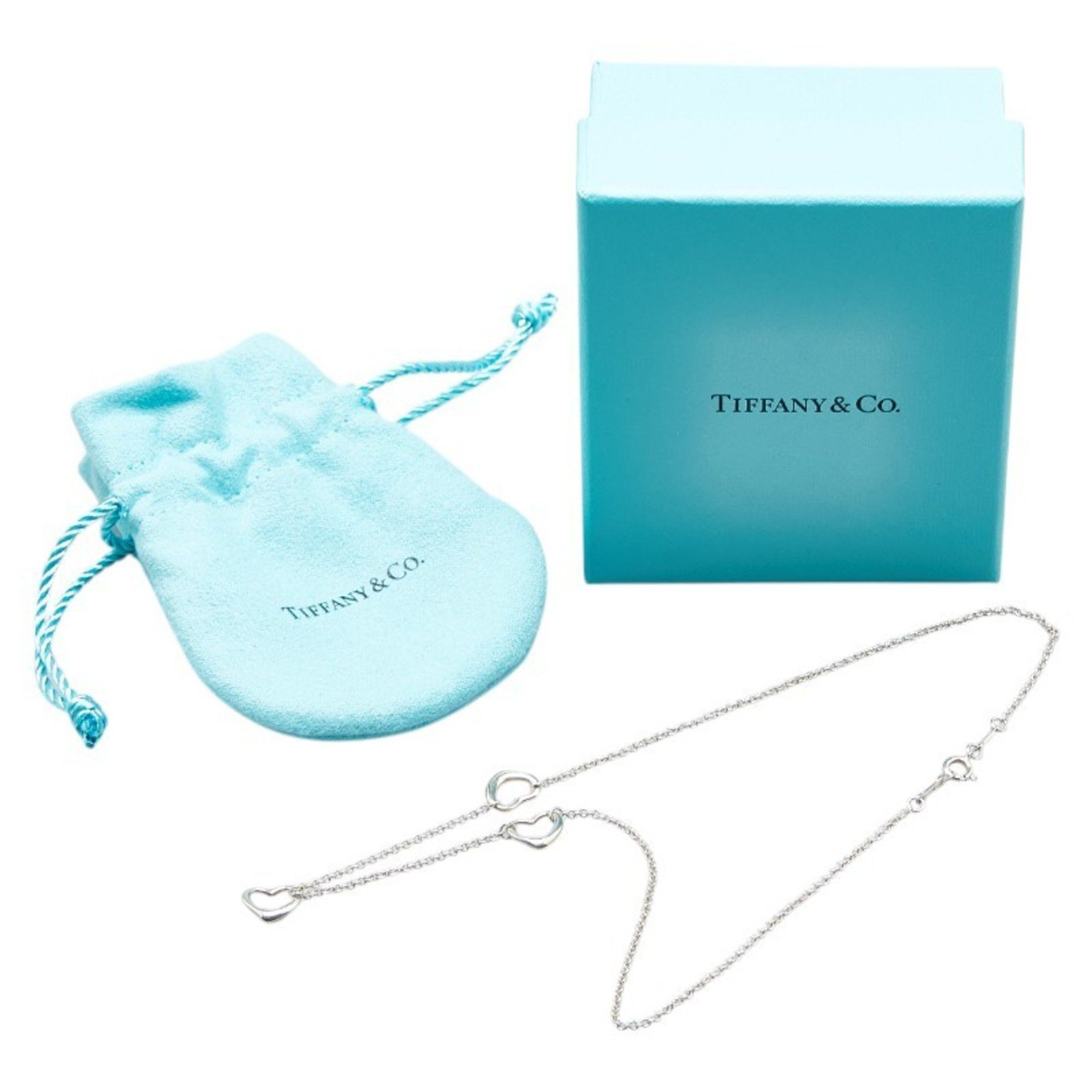 Tiffany & Co. Tiffany & Co Open Heart necklace Size ONE SIZE - 9 Thumbnail