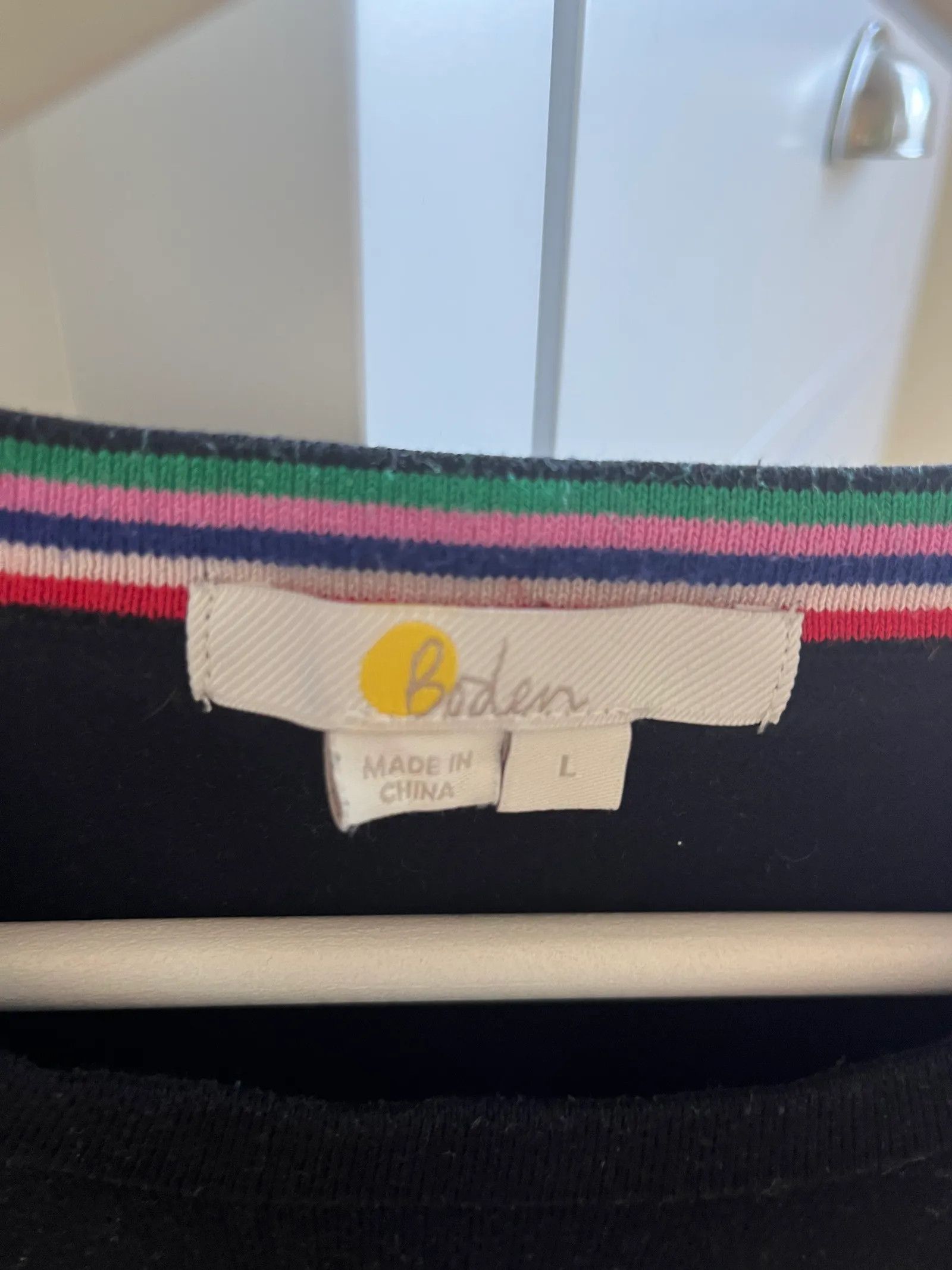 Boden Boden Sweater Size L / US 10 / IT 46 - 2 Thumbnail