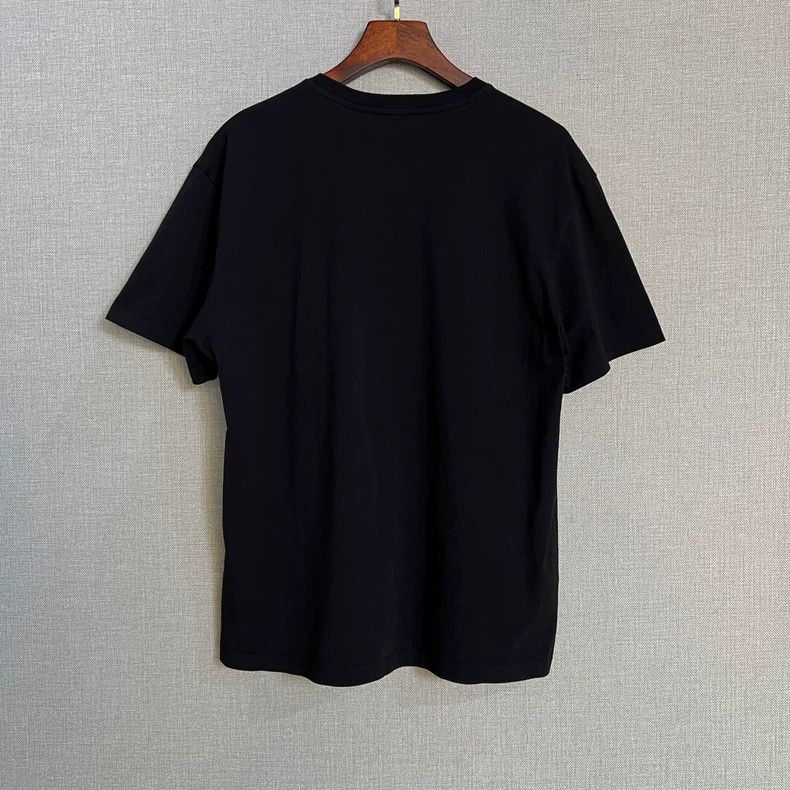 JW Anderson JW Anderson Black Embroidered Logo Short Sleeve Size US L / EU 52-54 / 3 - 2 Thumbnail