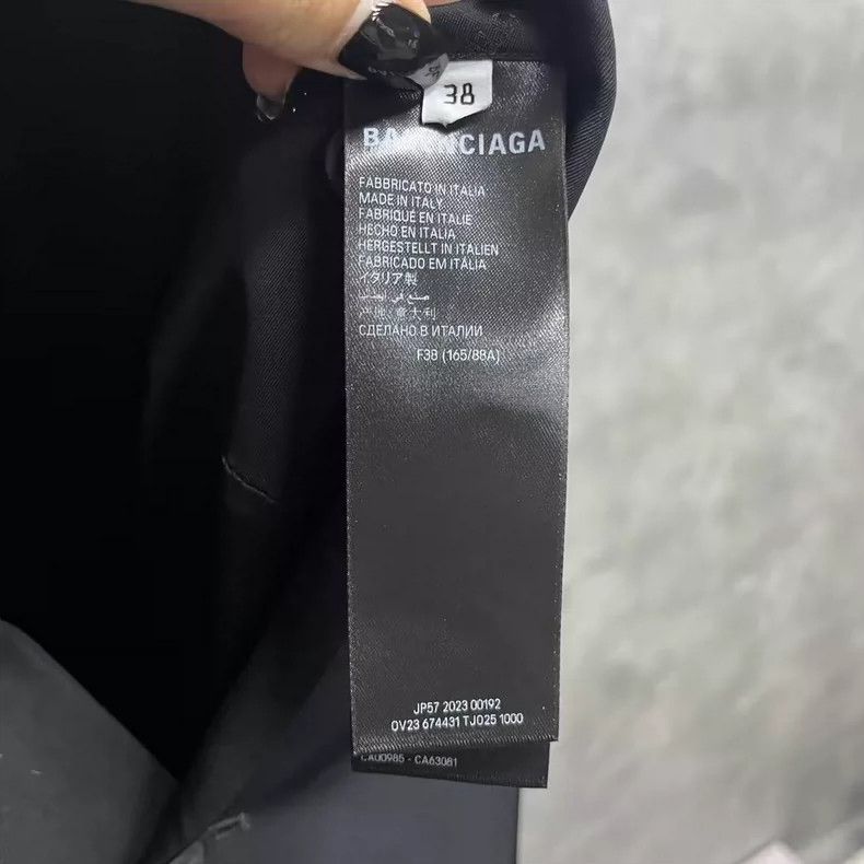Balenciaga Black Balenciaga Suit Jacket New Condition Size US S / EU 44-46 / 1 - 3 Thumbnail