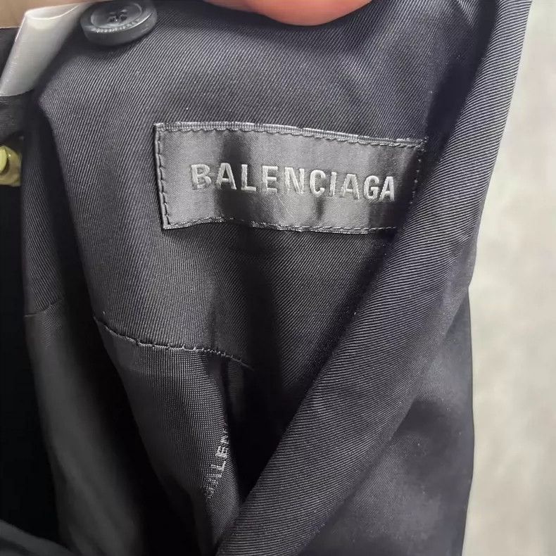 Balenciaga Black Balenciaga Suit Jacket New Condition Size US S / EU 44-46 / 1 - 2 Thumbnail