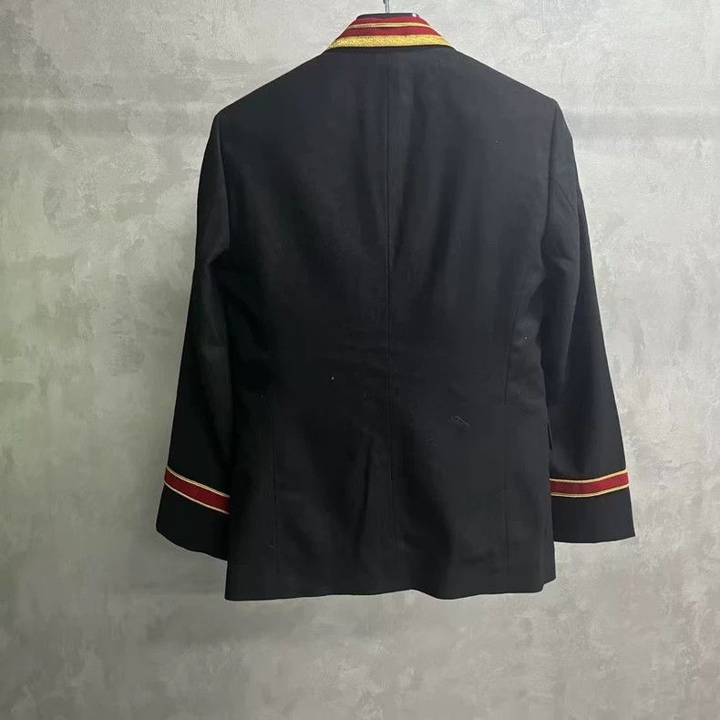 Saint Laurent Paris Saint Laurent Classic Black Tailored Jacket Size US M / EU 48-50 / 2 - 4 Thumbnail