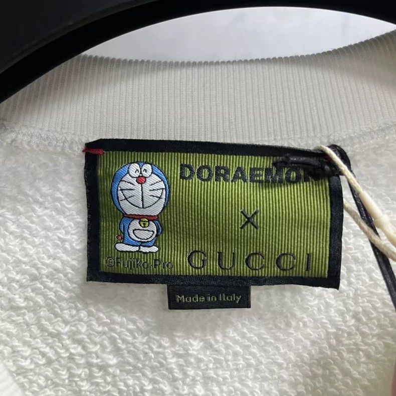 Gucci Gucci Doraemon Logo Long Sleeve Sweatshirt Size US XXS / EU 40 - 2 Thumbnail
