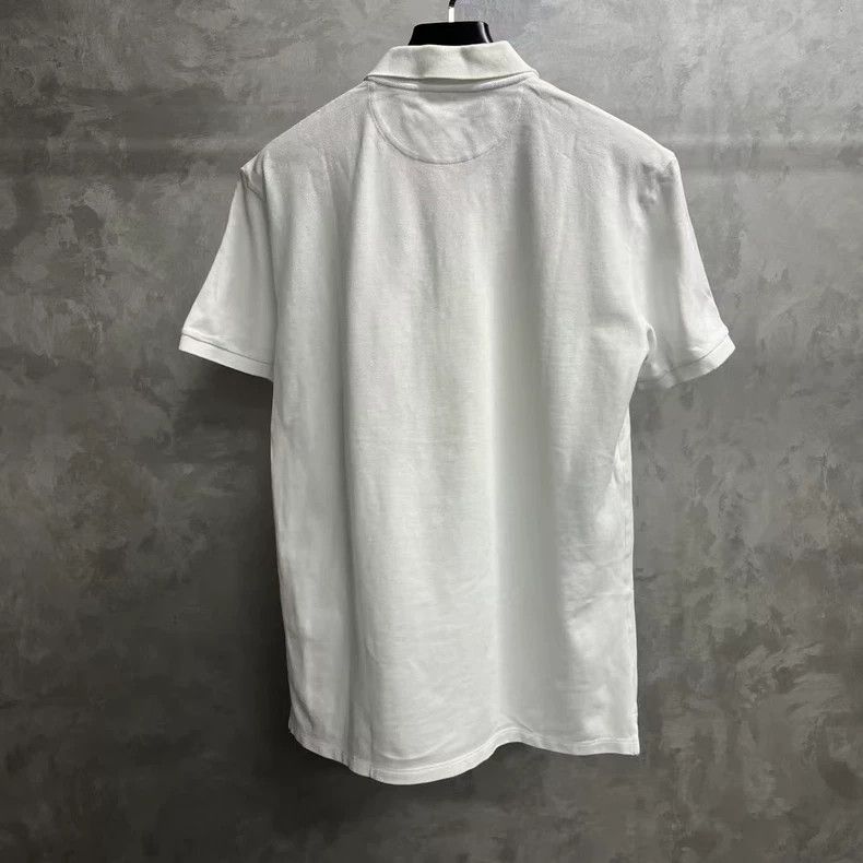 Valentino Valentino White Logo Print Short Sleeve Polo Size US XL / EU 56 / 4 - 3 Thumbnail