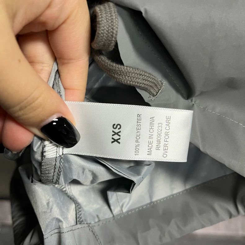 Fear of God Fear of God Gray Half-Zip Jacket Size US XXS / EU 40 - 3 Thumbnail