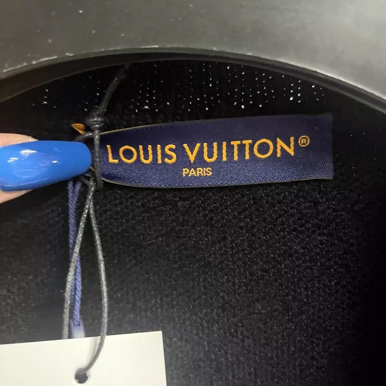 Louis Vuitton Louis Vuitton Black Spring Summer Knit Sweater Size US L / EU 52-54 / 3 - 2 Thumbnail