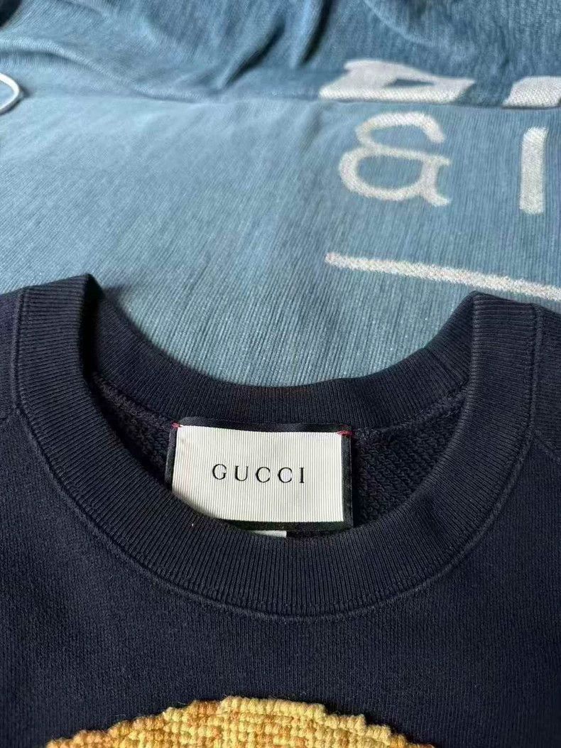 Gucci Gucci Vintage Logo Teddy Bear Sweatshirt Size US S / EU 44-46 / 1 - 2 Thumbnail