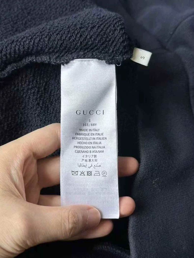 Gucci Gucci Vintage Logo Teddy Bear Sweatshirt Size US S / EU 44-46 / 1 - 3 Thumbnail