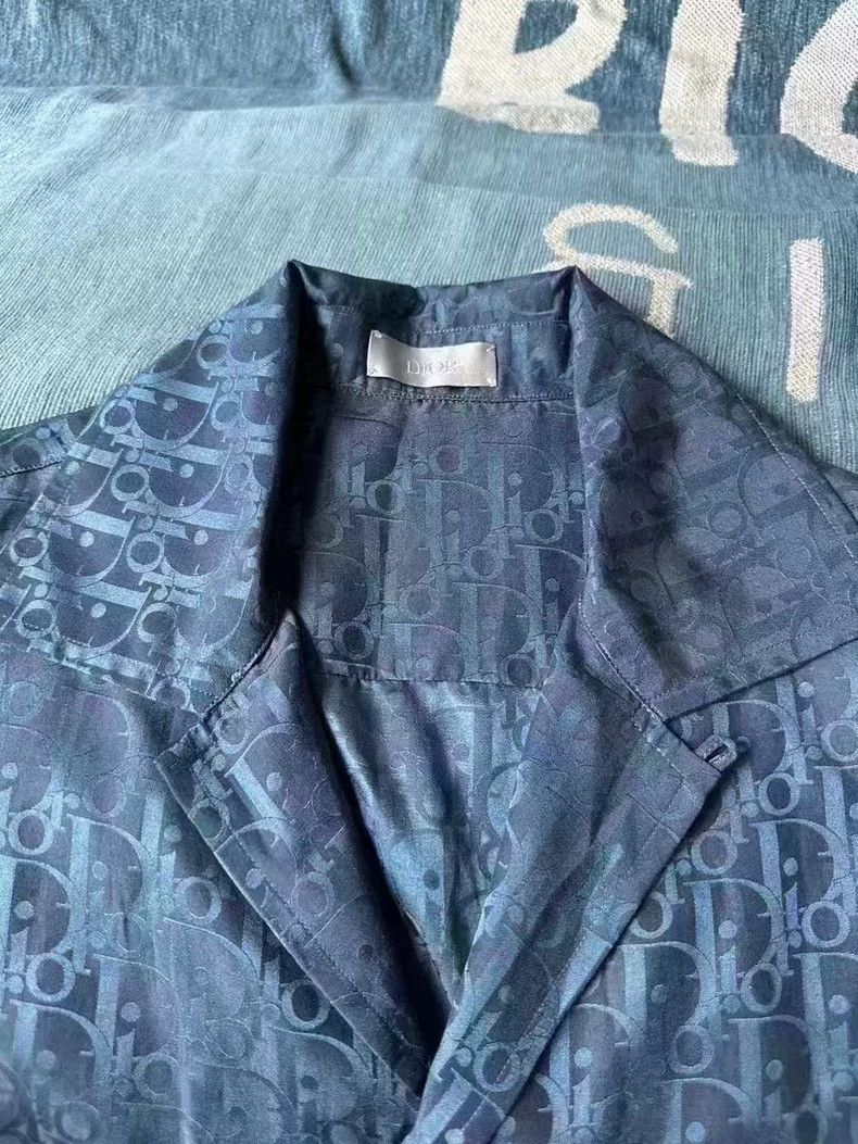 Dior Dior Short Sleeve Button-Up Shirt Size US L / EU 52-54 / 3 - 2 Thumbnail