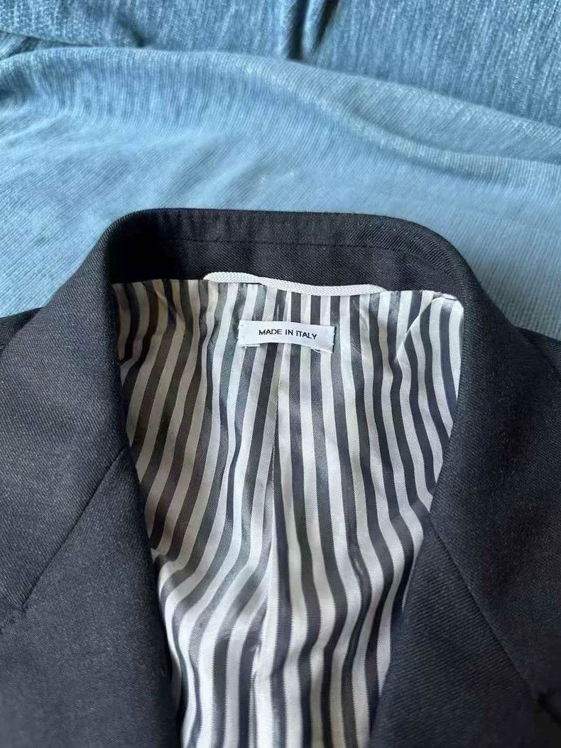 Thom Browne Thom Browne Black Suit Jacket Size US M / EU 48-50 / 2 - 3 Thumbnail
