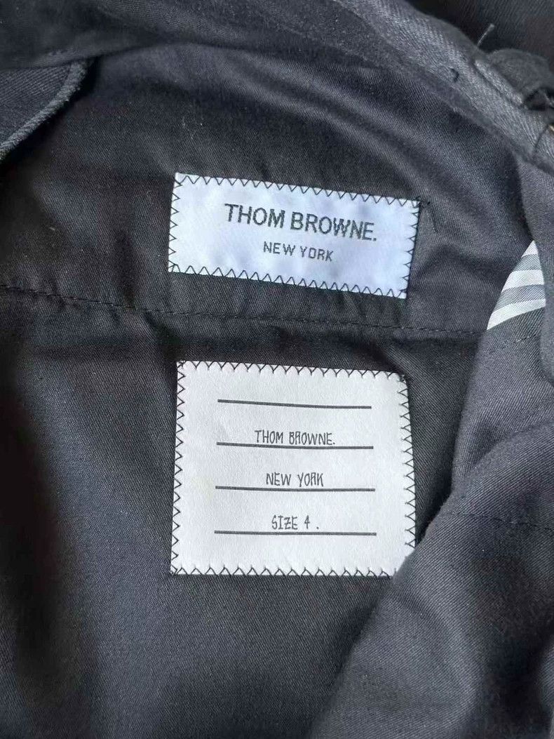 Thom Browne Thom Browne Black Suit Jacket Size US M / EU 48-50 / 2 - 7 Thumbnail