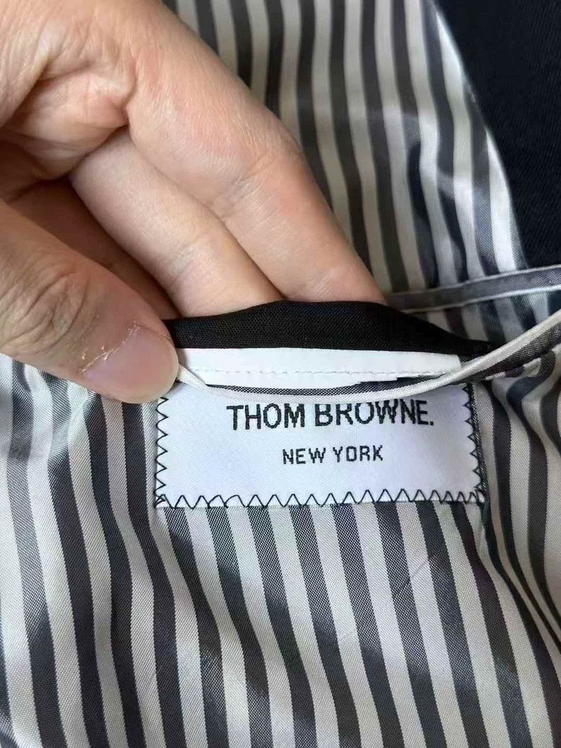 Thom Browne Thom Browne Black Suit Jacket Size US M / EU 48-50 / 2 - 4 Thumbnail