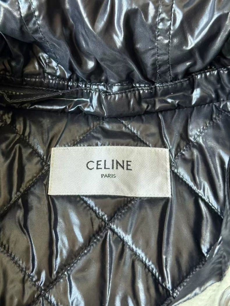Celine Celine Black and White Plaid Cotton Jacket Size US XXL / EU 58 / 5 - 3 Thumbnail